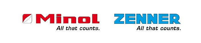 Logos Minol and ZENNER - All that counts.